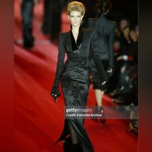 Yves Saint Laurent Classic Black Fabric
